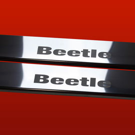 Listwa progowa VOLKSWAGEN BEETLE  BEETLE RLINE Stal nierdzewna 304 połysk