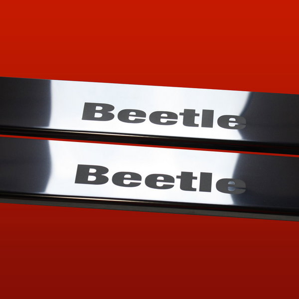 Listwa progowa VOLKSWAGEN BEETLE  BEETLE RLINE Stal nierdzewna 304 połysk