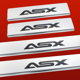 Listwa progowa MITSUBISHI ASX Stal nierdzewna 304 połysk 