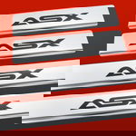 Listwa progowa MITSUBISHI ASX Stal nierdzewna 304 połysk 
