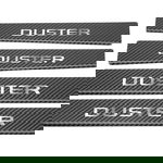 Listwa progowa DACIA DUSTER MK2 Stal nierdzewna 304 carbon