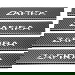 Listwa progowa OPEL/VAUXHALL ZAFIRA C Stal nierdzewna 304 carbon