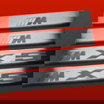 Listwa progowa BMW X5 E70 M X5 Stal nierdzewna 304 mat