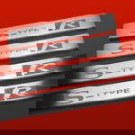 Listwa progowa JAGUAR S-TYPE MK2 S-TYPE R Stal nierdzewna 304 mat