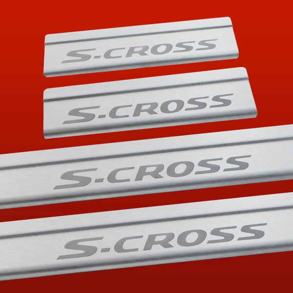 Listwa progowa SUZUKI SX4 S-CROSS  S-CROSS Stal nierdzewna 304 mat