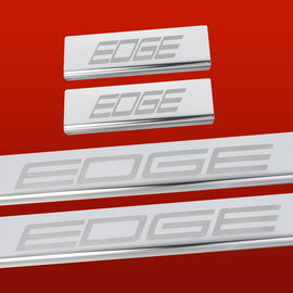 Listwa progowa FORD EDGE MK2 Stal nierdzewna 304 połysk