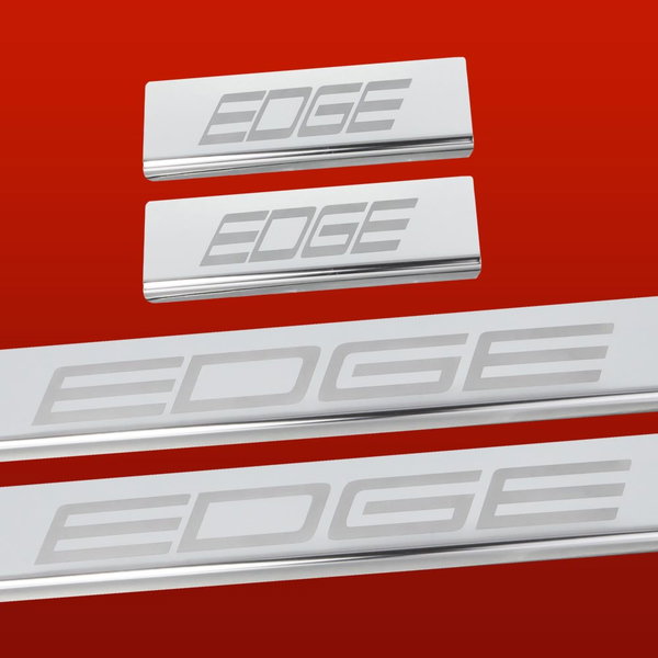 Listwa progowa FORD EDGE MK2 Stal nierdzewna 304 połysk