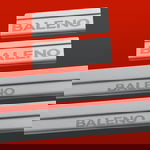 Listwa progowa SUZUKI BALENO MK4 Stal nierdzewna 304 mat