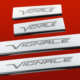 Listwa progowa FORD S-MAX MK2 VIGNALE Stal nierdzewna 304 połysk