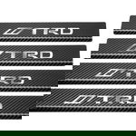 Listwa progowa TOYOTA AVENSIS MK3 T27 TRD Stal nierdzewna 304 carbon