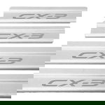 Listwa progowa MAZDA CX-3 Stal nierdzewna 304 połysk
