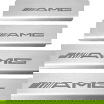 Listwa progowa MERCEDES B W246 AMG Stal nierdzewna 304 mat napis AMG 4szt