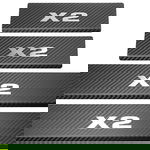 Listwa progowa BMW X2 F39 Stal nierdzewna 304 carbon napis X2 4szt