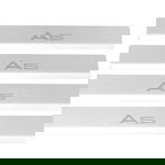 Listwa progowa AUDI A5 B9 Stal nierdzewna 304 mat napis A5 4szt