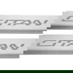 Listwa progowa MERCEDES CITAN W415 W415 Stal nierdzewna 304 mat napis W415 2szt