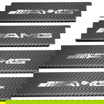 Listwa progowa MERCEDES GLC X253 AMG Stal nierdzewna 304 carbon napis AMG 4szt