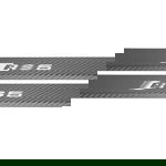 Listwa progowa AUDI A5 B9 RS5 Stal nierdzewna 304 carbon napis RS5 2szt