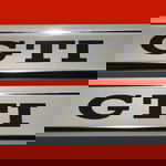 Listwa progowa ze stali nierdzewnej 304 do VW Golf MK4 GTI, 2 szt.