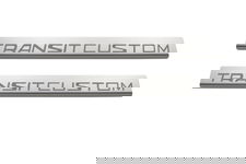 Listwa progowa ze stali nierdzewnej 304 do Ford Transit Custom 2szt
