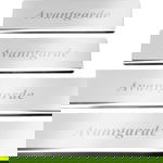 Listwa progowa stal nierdzewna 304 z napisem AVANTGARDE do MERCEDES C W205 4szt