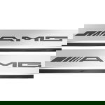 Listwa progowa do MERCEDES C COUPE C205 AMG, stal nierdzewna 304, 2 szt.