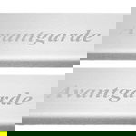 Listwa progowa stal nierdzewna 304 do MERCEDES C COUPE C205 AVANTGARDE 2szt