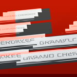 Listwa Progowa Stal Nierdzewna 304 dla JEEP GRAND CHEROKEE MK4 WK2 4szt