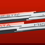 Listwa progowa ze stali nierdzewnej 304 do Ford Fiesta MK6 2szt FIESTA