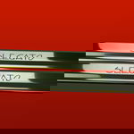 Listwa progowa ze stali nierdzewnej 304 do VW Scirocco MK2 SLEGATO 2szt