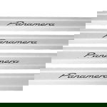 Listwa progowa PORSCHE PANAMERA 971 Stal nierdzewna 304 mat 4szt