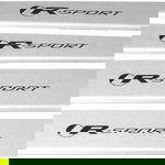 Listwa progowa JAGUAR XF MK2 R SPORT Stal nierdzewna 304 mat 4szt