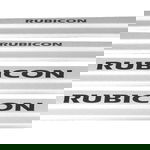 Listwa progowa JEEP WRANGLER MK3 JK RUBICON Stal nierdzewna 304 mat 4szt