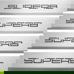 Listwa progowa SKODA SUPERB MK3 Stal nierdzewna 304 mat 4szt