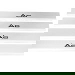 Listwa progowa AUDI A6 C8 Stal nierdzewna 304 mat 4szt