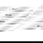 Listwa progowa AUDI A6 C8 Stal nierdzewna 304 połysk 4szt