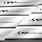 Listwa progowa JAGUAR XF MK2 R SPORT Stal nierdzewna 304 połysk 4szt