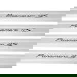 Listwa progowa PORSCHE PANAMERA 971 PANAMERA 4S Stal nierdzewna 304 mat 4szt
