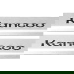 Listwa progowa RENAULT KANGOO MK2 Stal nierdzewna 304 mat z czarnymi literami