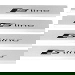 Listwa progowa AUDI A4 B9 SLINE Stal nierdzewna 304 mat 
