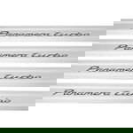 Listwa progowa PORSCHE PANAMERA 971 PANAMERA TURBO Stal nierdzewna 304 mat 