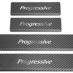 Listwa progowa MERCEDES A W177 PROGRESSIVE Stal nierdzewna 304 carbon 4szt