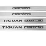 Listwa progowa VOLKSWAGEN TIGUAN MK2 TIGUAN ALLSPACE Stal nierdzewna 304 mat