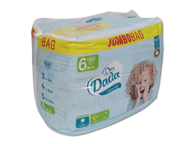 Pieluchy Dada Extra Soft 6 JumboBag - 84szt