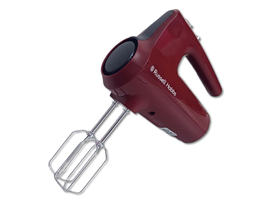Mikser ręczny - Russell Hobbs 185W - Czerwony