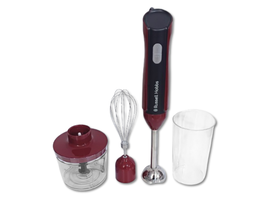 Blender ręczny 3w1 - Russell Hobbs 500W - Czerwony