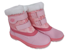 Buty Śniegowce Cleve Rozmiar 29 Dziewczęce Różowe