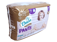 Pieluchomajtki Dada Extra Care 6 - 16kg+ - 38szt