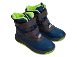 Buty Śniegowce Cleve Rozmiar 33 - Chłopięce Granatowe
