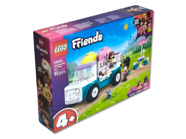 Klocki LEGO Friends Furgonetka z lodami 42644