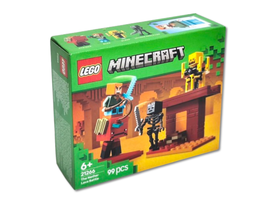 Klocki LEGO Minecraft Bitwa na moście Netheru 21266